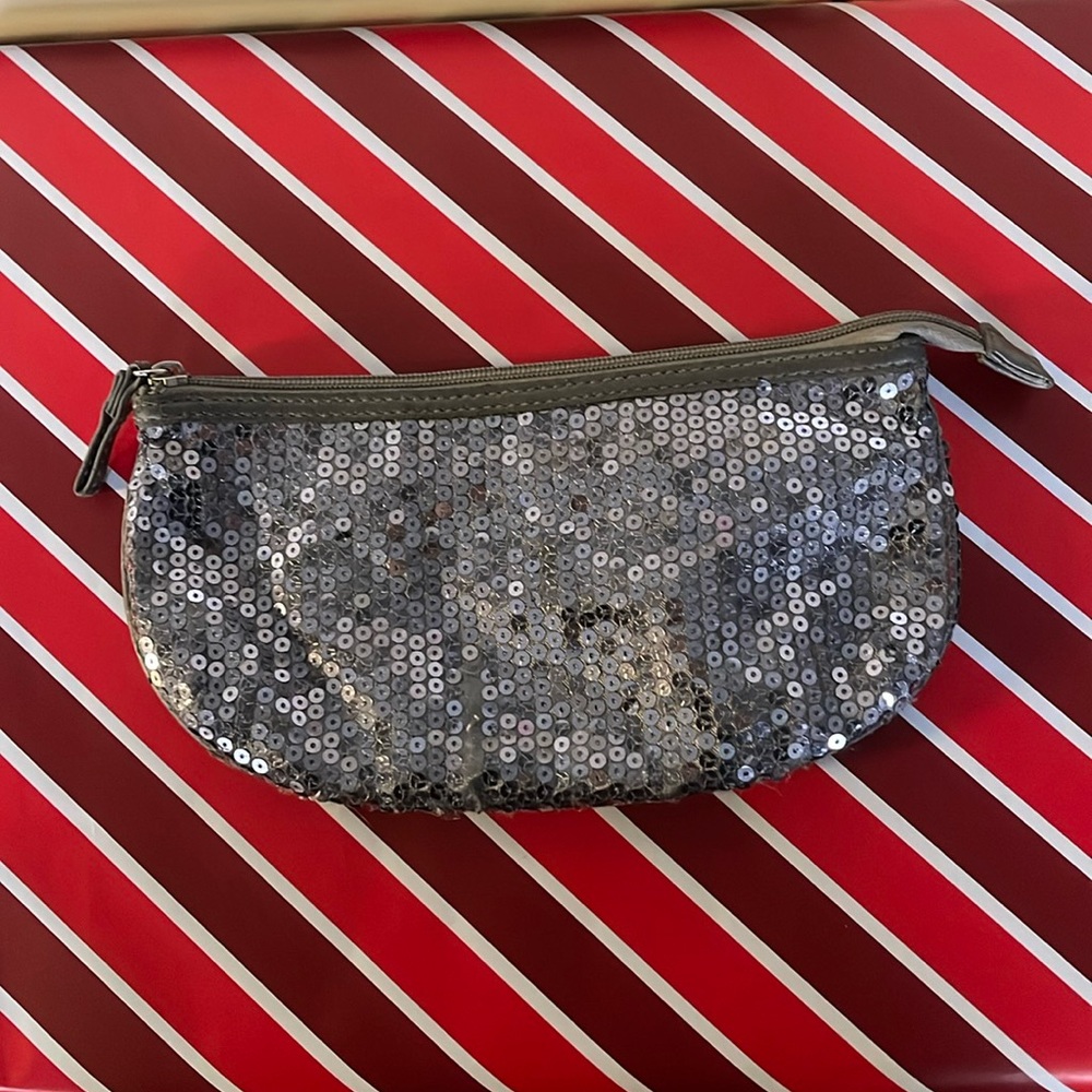 Chateau Makeup Bag Sequin